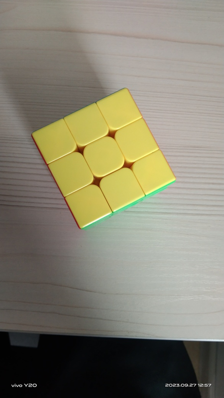 3 × 3 kubik rubik