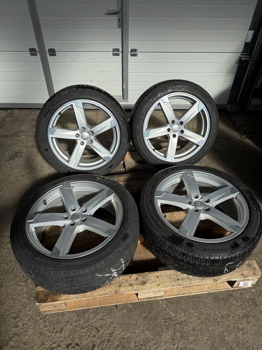 Jante aluminiu Audi Vw Skoda Seat Bmw Mercedes cu anvelope 235/45 19