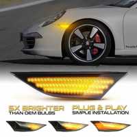 Semnalizare dinamica repetitiva led Porsche 991 911 982 981 718