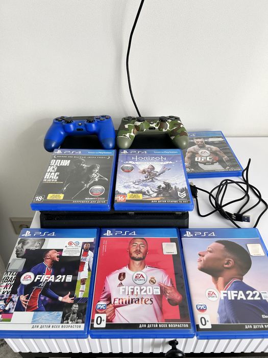 Playstation4 с играми