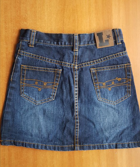 Lot fuste blugi,marimea 128