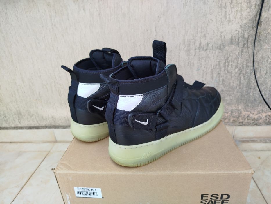 EU 46 Nike Air Force 1 Utility Мъжки Спортни Обувки Кецове Маратонки