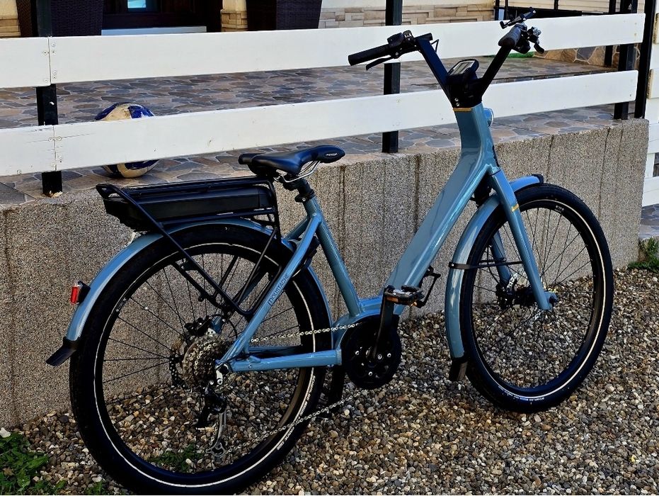 Bicicleta electrica MOUSTACHE Lundi 26, oras, size S-M, motor bosch