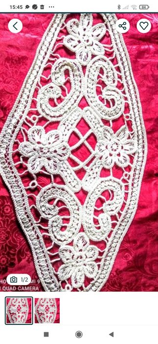 MILEURI  țărănești, croșetate manual