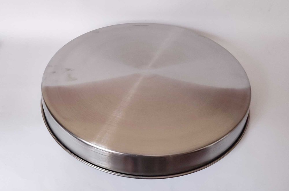 Кръгла тава от неръждаема стомана