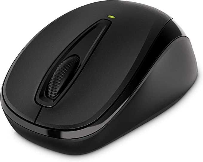 Mouse Microsoft Wireless Mobile 3000 v2 negru 4 butoane