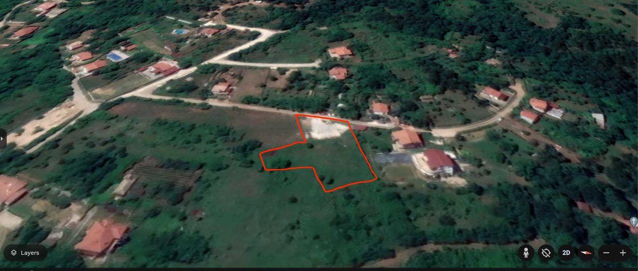 Продава се Парцел в с. Горнослав, Област Пловдив - 1220 кв.м за 36 €/кв.м - Снимка #5