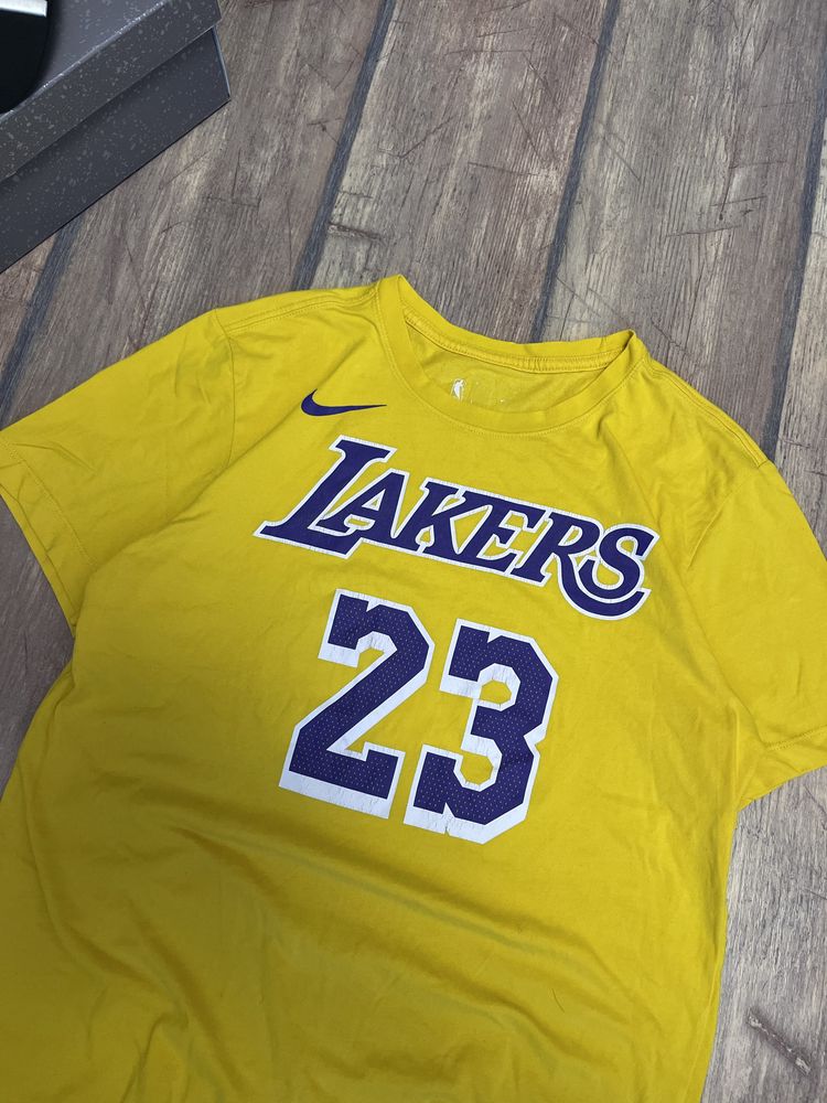 Tricou nike NBA lakers Lebron james