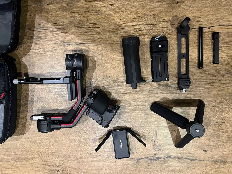 DJI Ronin RS 2 Pro Combo