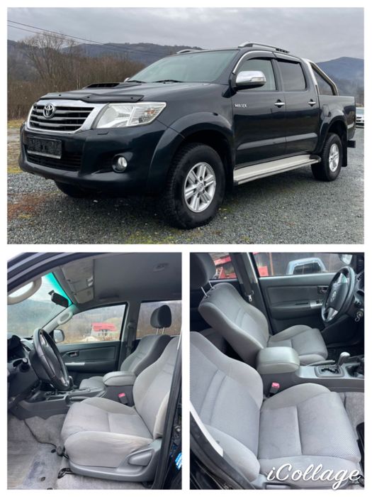 Toyota hilux 3.0 /171 cp