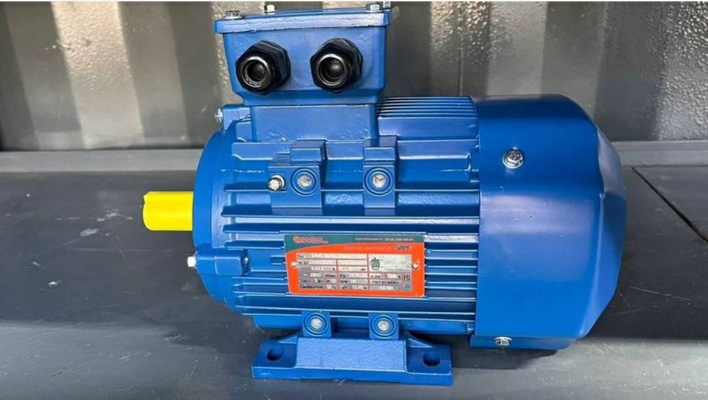 Продам  новые электродвигатели