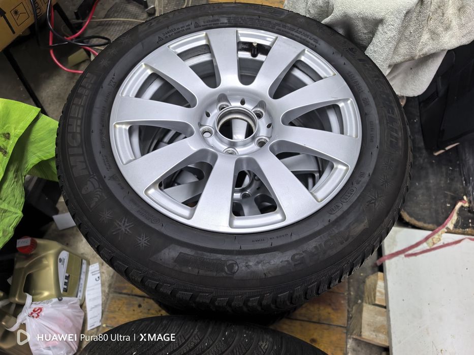 Гуми с джанти michelin 225 55 r16 alpin 5