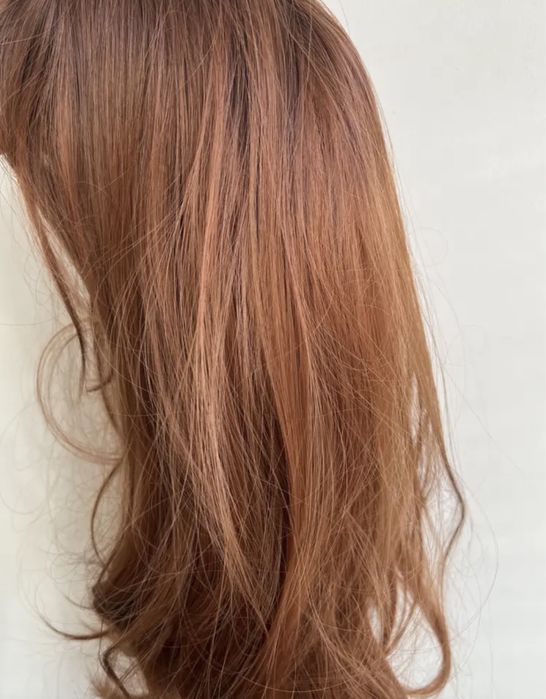 Peruca lunga , aspect natural ( culori superbe )