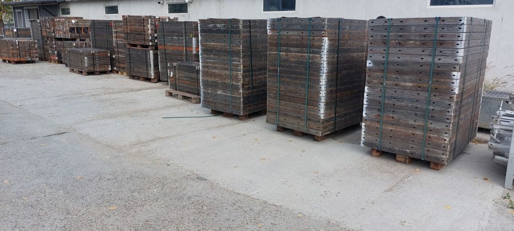 Cofraje PASCHAL Modular 500 m² – Recondiționate în Fabrica Paschal