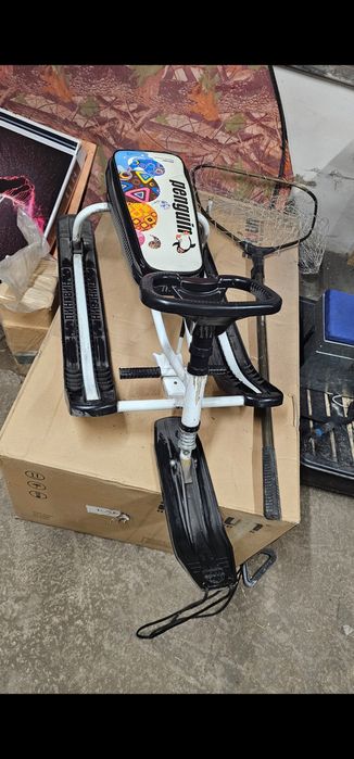 Продам санки в хорошем состоянии