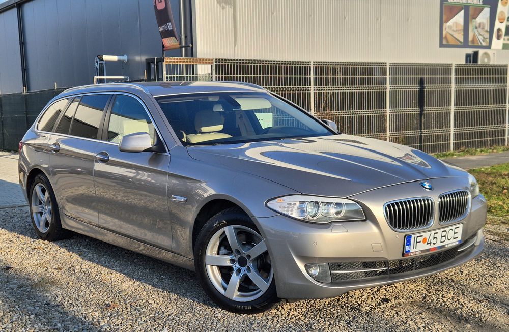 BMW 520D F11 2011 / 2.0 DIESEL / Automata/ PIELE / CASH / RATE