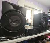 Sistem audio sony