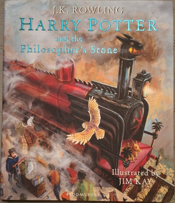 Илюстрирани издания Harry Potter на английски език