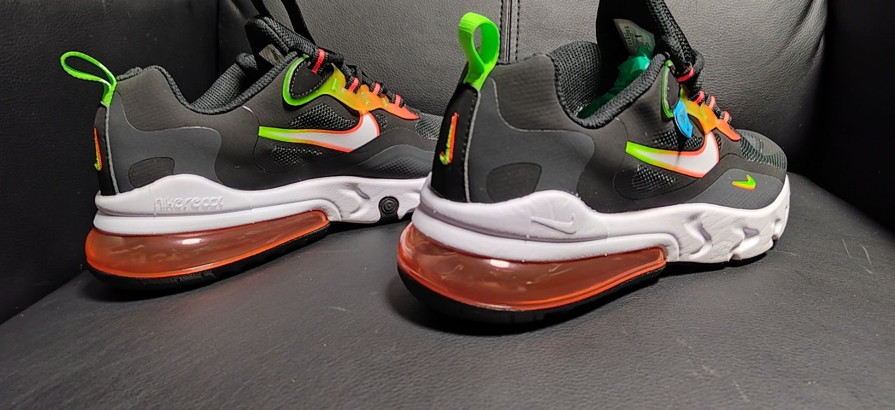 Nike Air Max 270 React GS, номер 37,5