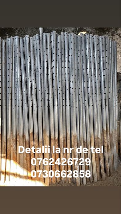 Vand spaleri metalici