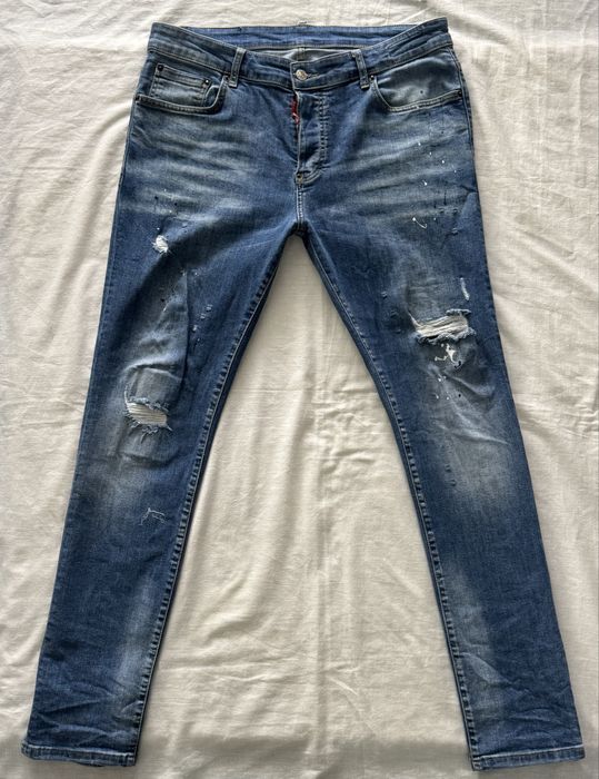 Dsquared 2,blugi bărbați,măr.XL