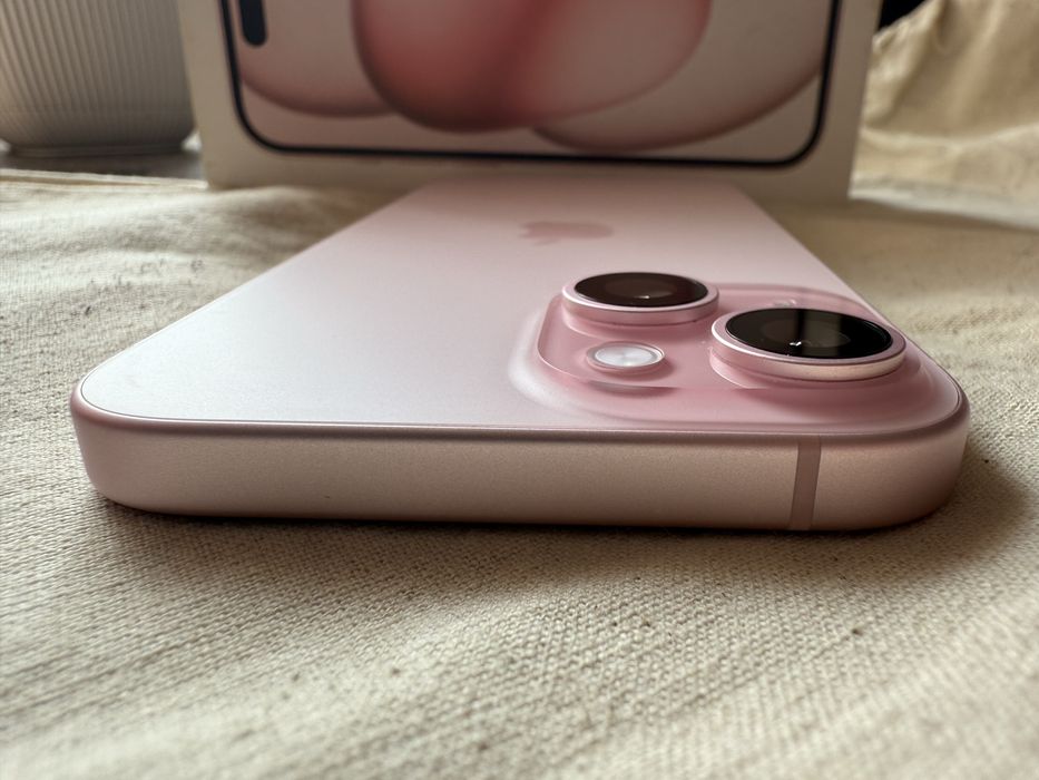Iphone 15, 128GB Pink