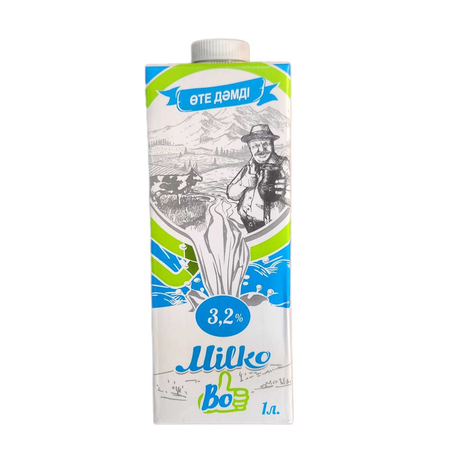 Молоко тм Milko Bo