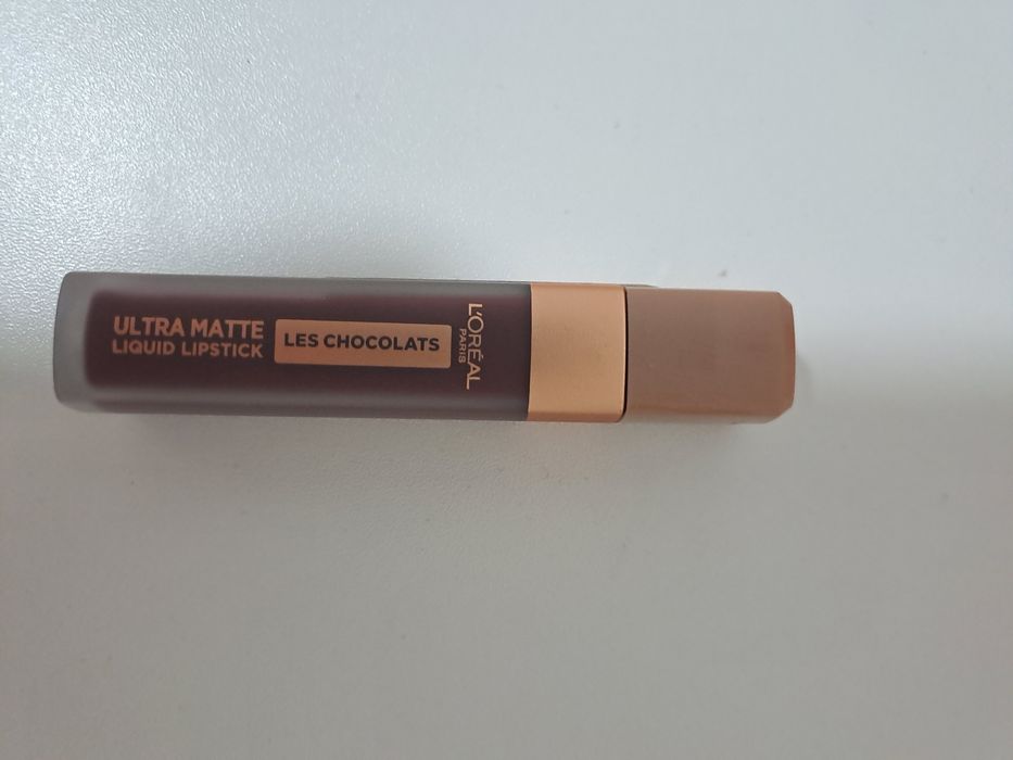 Ruj lichid mat L'Oréal Paris Ultra Matte Liquid Lipstick – Les Chocola