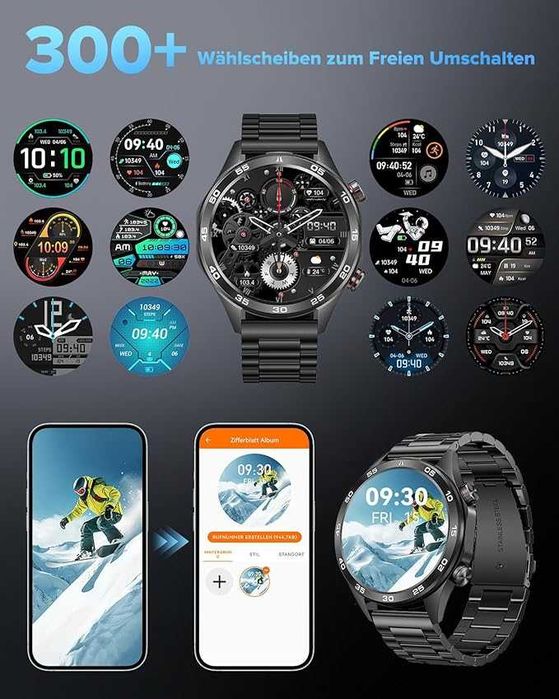 Мъжки водоустойчив смарт часовник MEGALITH