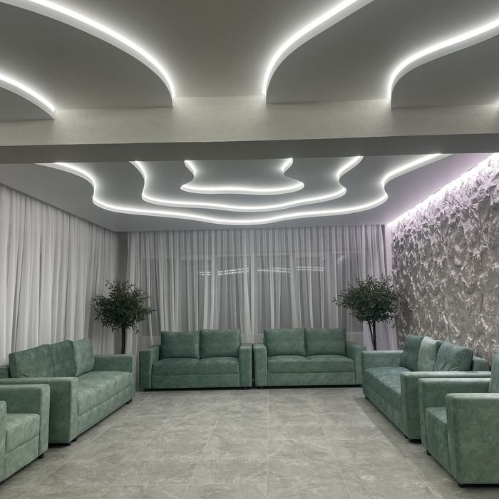 Натяжные потолки Алматы от 1200 тг м2