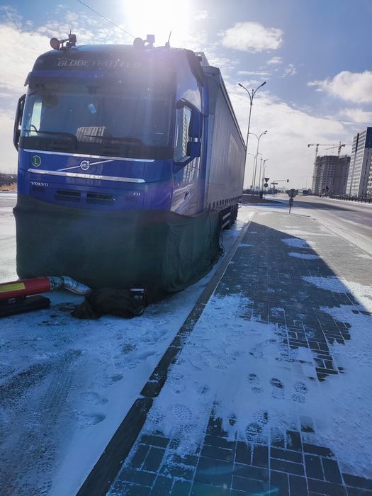 Прикурить Отогрев Астана