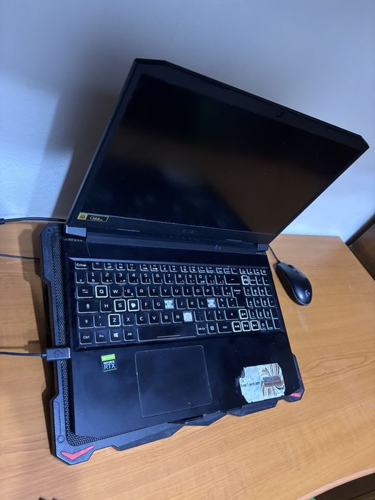 Laptop gaming ACER Nitro515-45 SSD+HDD 16gb RAM Tastarura RGB