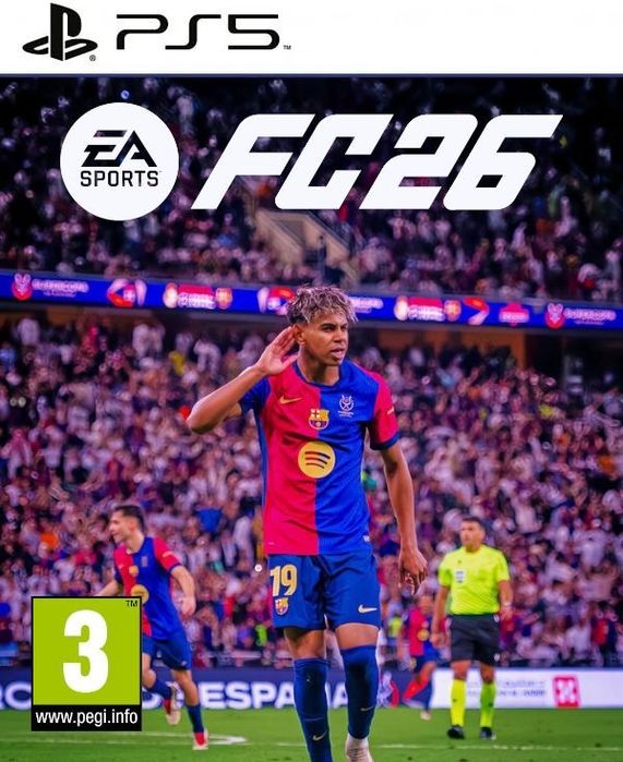 Продам игру на Playstation 5/4 FC26 в г. Уральск