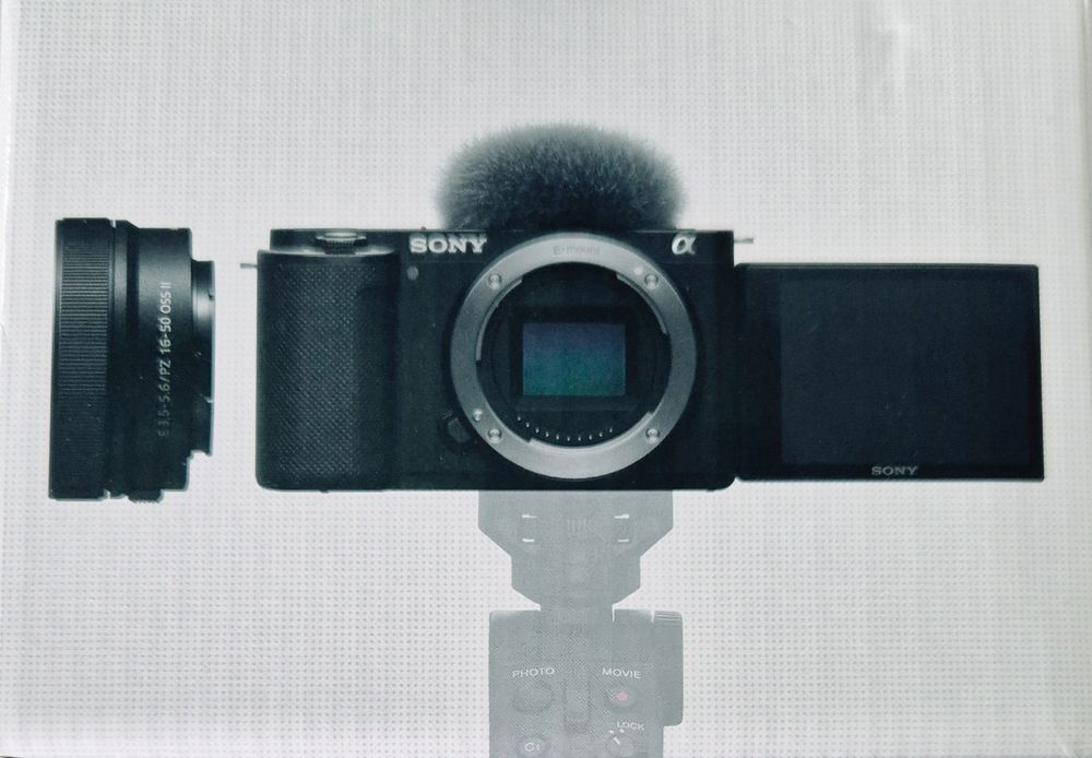 Sony ZV E10K Mirrorless Kit 16-50