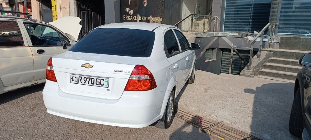 Nexia 3 gazi bor kraska yo'q urilmagan