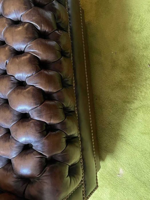 Уникални честърфийлд кресла ръчна изработка ест кожа фотьойли chester