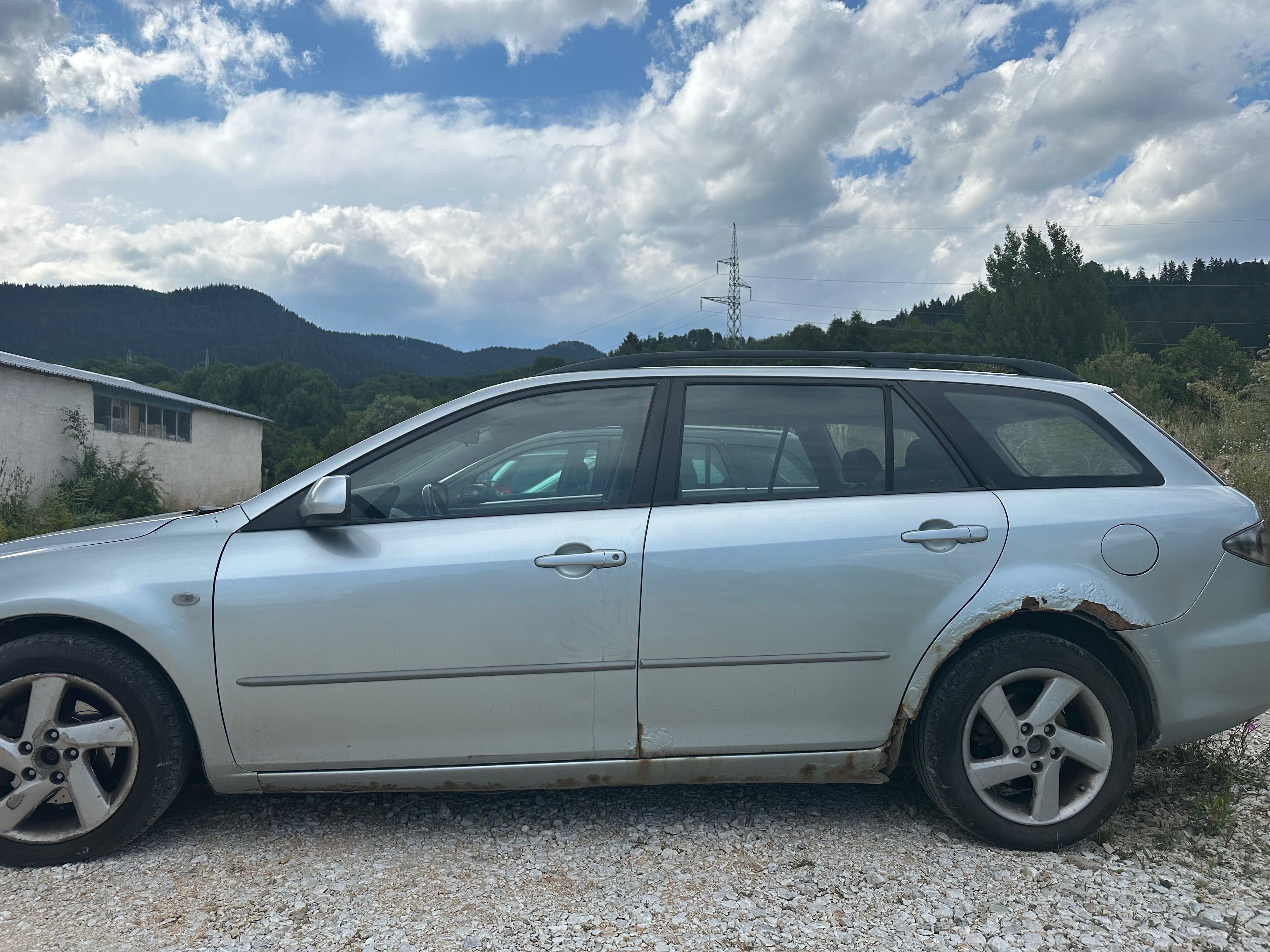 Mazda 6 2.0D 136коня