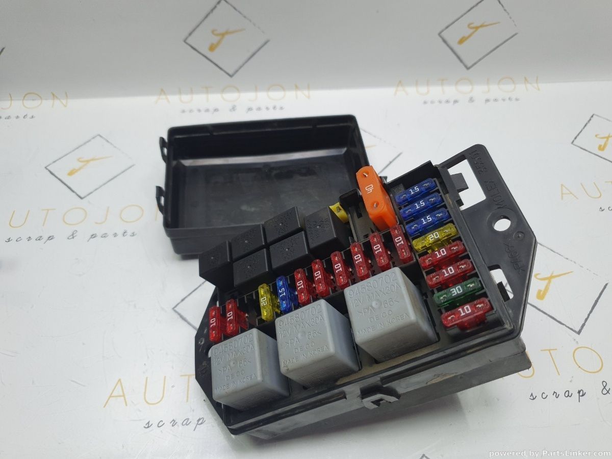 Panou sigurante DAEWOO MATIZ (KLYA, M100, M150) [ 1998 - > ] 0.8 (F8CV) 38KW|52HP OEM MOLEX 35501