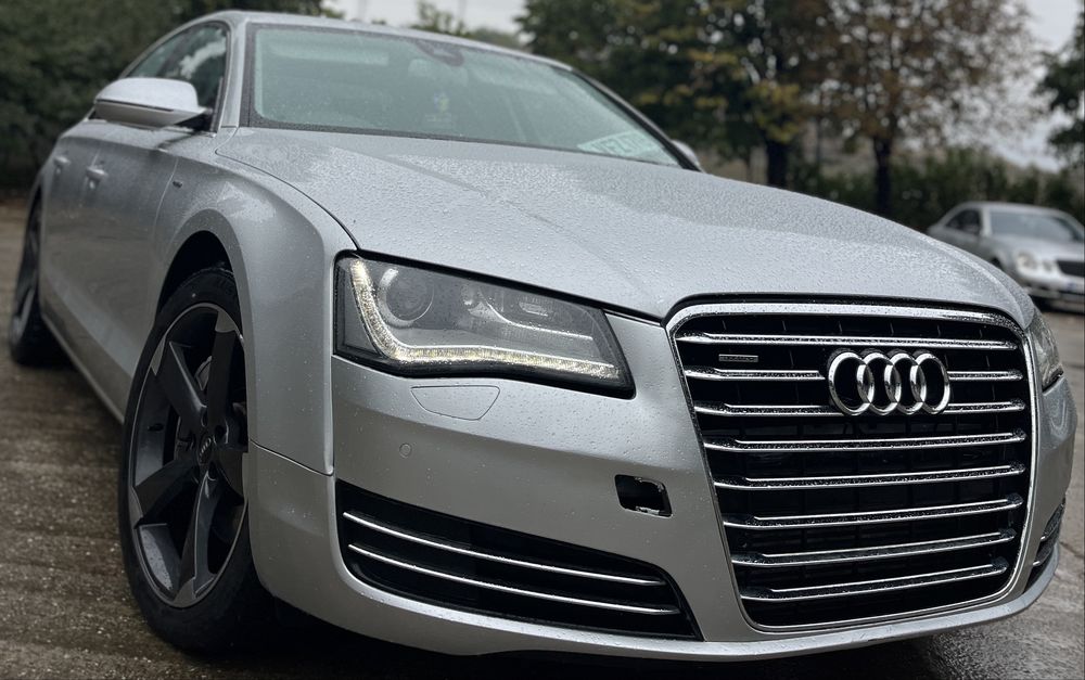 Audi A8 - 3.0 TDI Quattro - 2011 - 245 CP - Euro 5 - Automat-cod-CDTA