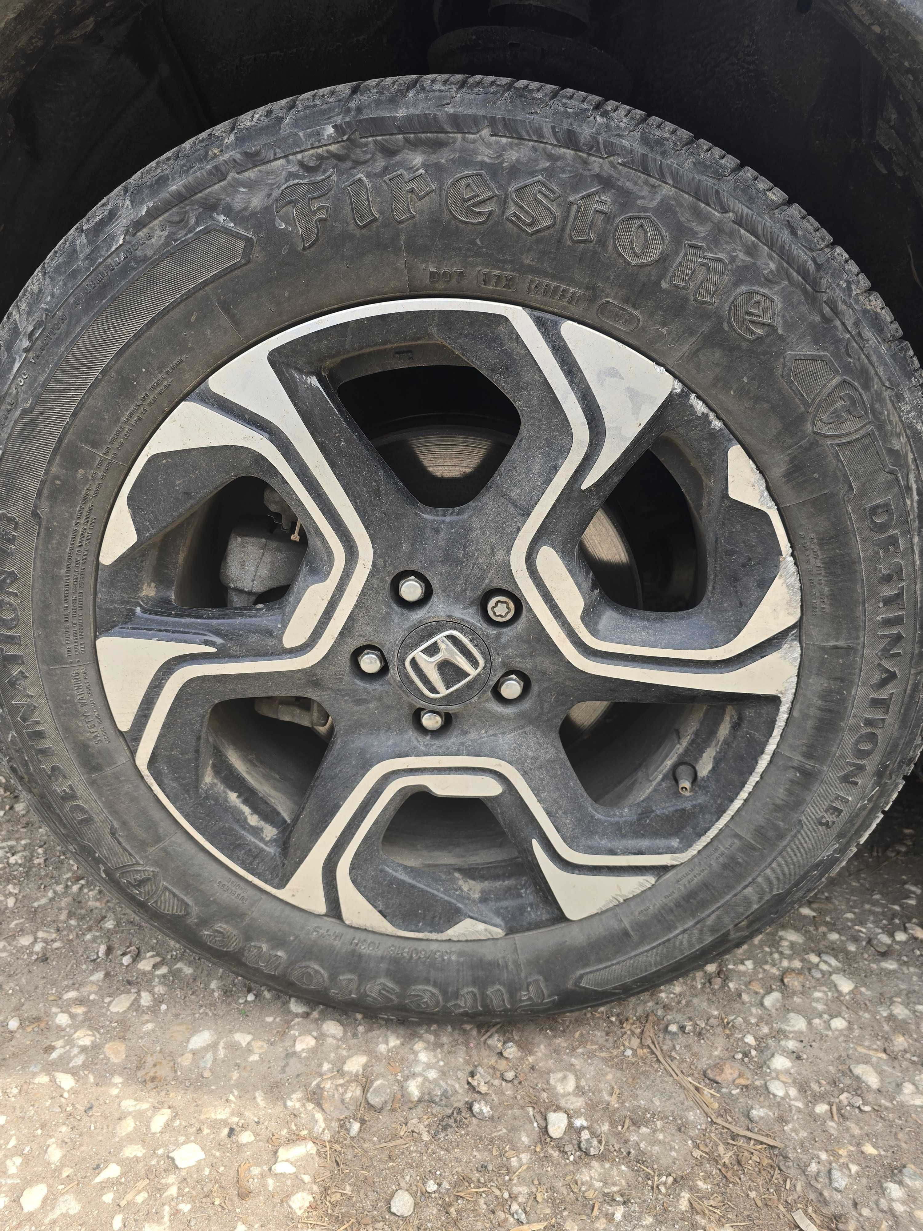 ГУМИ 20год Firestone 235 60 18 M+S DOT20