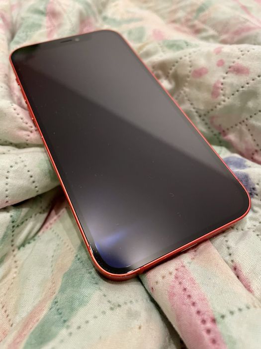 iPhone 12 64GB Red Stare Foarte Bună Original Nedesfăcut