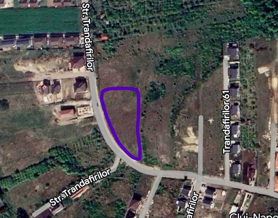 Teren de vânzare în Dezmir – Str. Trandafirilor
Ofer spre vânzare două