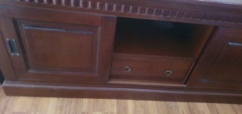 Mobila living lemn masiv