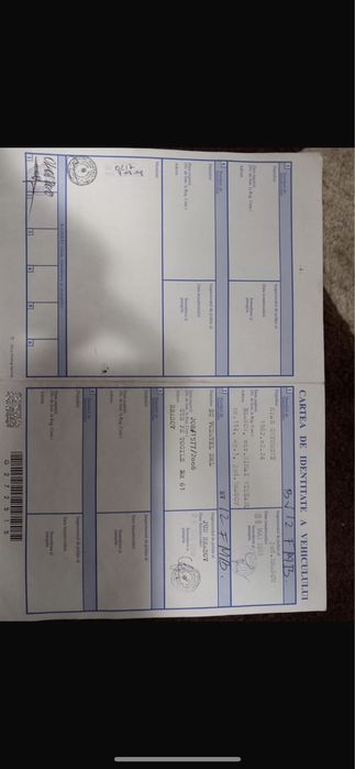 Piese rulota (acte +Fiscal)