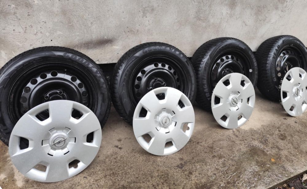 Roți, cauciucuri de iarnă, Opel, 15