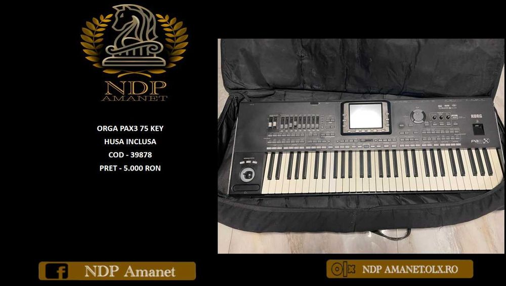 NDP Amanet NON-STOP Bld.Iuliu Maniu 69 ORGA PAX3 (39878)