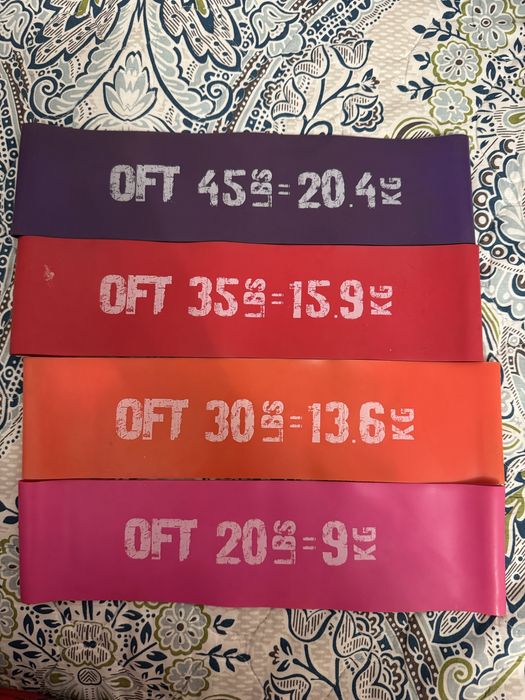 Фитнес резинки OFT