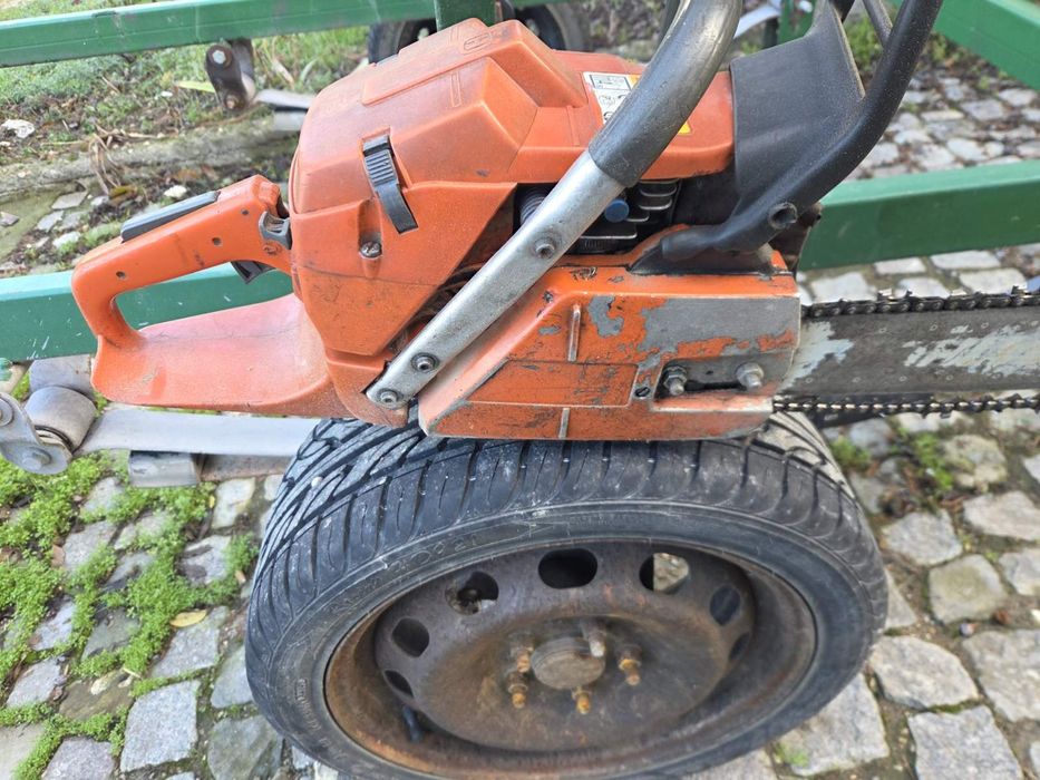 Мотор за дърва хускварна