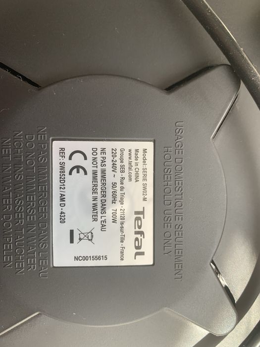 Sandwich-maker Tefal SW852D12