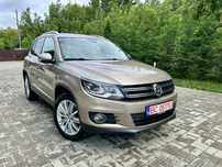 Vw tiguan LOUNGE/TDI/4x4/EURO 6/185000 km reali